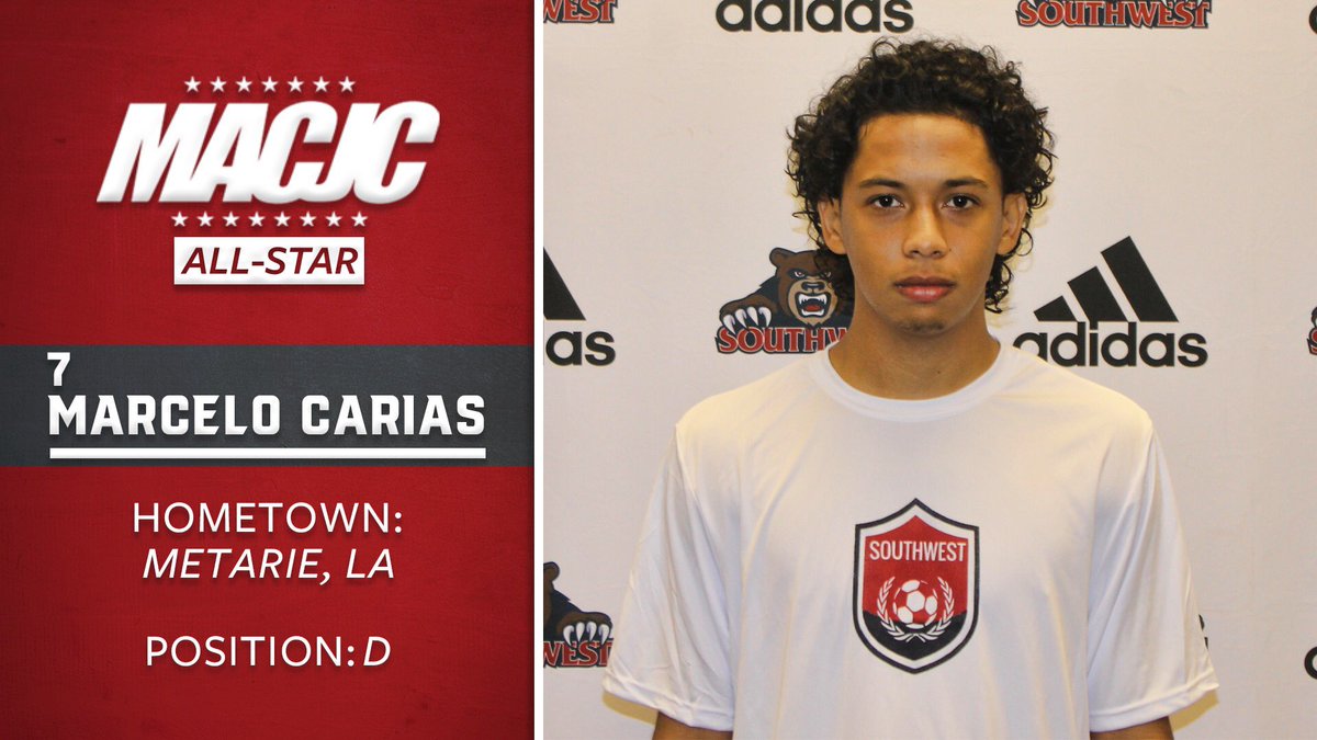 Representing <a href="/SMCCSOCCER/">SMCC SOCCER</a> in today’s MACJC All-Star soccer match, Marcelo Carias...#RTS