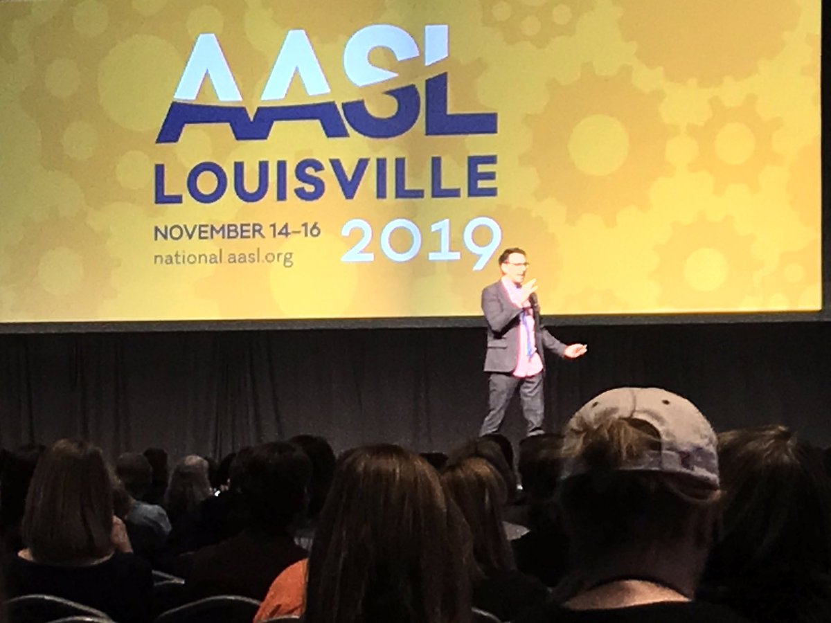 jenniferchapman's tweet image. Kids need books that address difficult truths.#AASL19