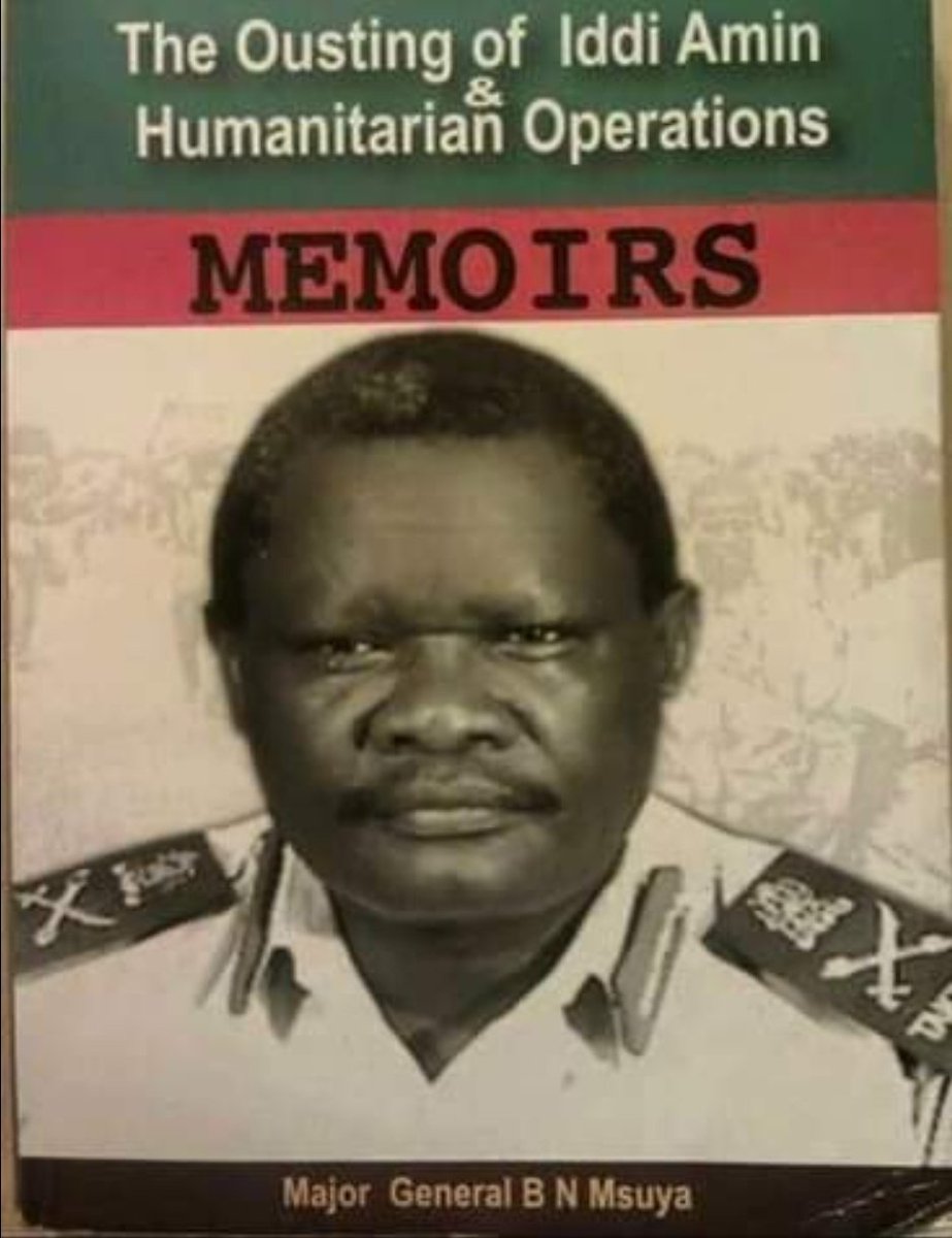 Semkae's tweet photo. Viongozi wa kijeshi wa kukumbukwa vita vya Kagera:
John Butler Walden (Black Mamba); Silas Mayunga (Mti Mkavu); David Msuguri (Jenerali Mtukula); M.G. Ben Msuya, Colonel Tumbi (Kamanda Radi); M.G. Tumainieli Kiwelu; na M.G. Mwita Marwa (Jenerali Kambale) - BWM #MyLifeMyPurpose https://t.co/BYS0YzqPIW
