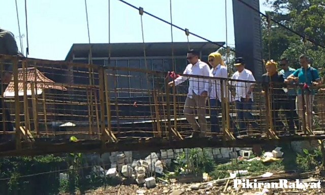 Ridwan Kamil Pantau Perkembangan Proyek DAS Citarum dlvr.it/RJPxJs