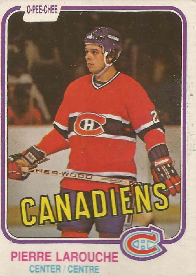 Happy birthday to former forward Pierre Larouche, who turns 64 today 