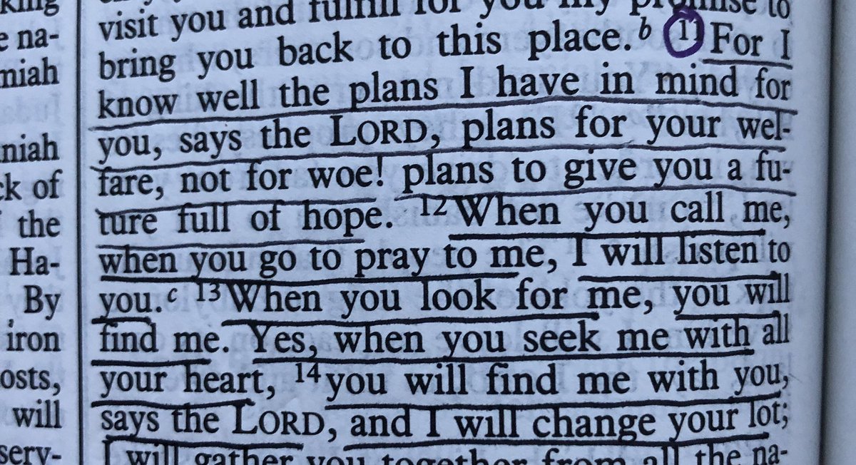 Matt Overton On Twitter All Glory To God Jeremiah 29 11 13