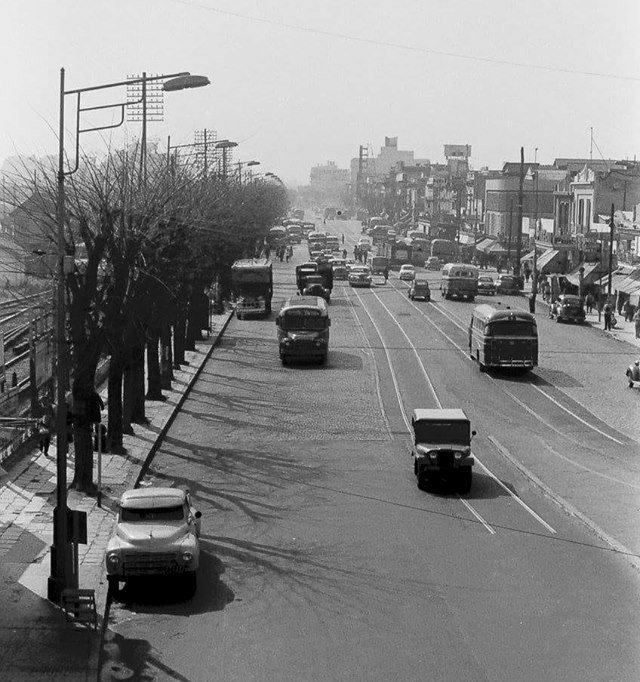Av.Rivadavia 
Desde Liniers a Villa Luro
1926