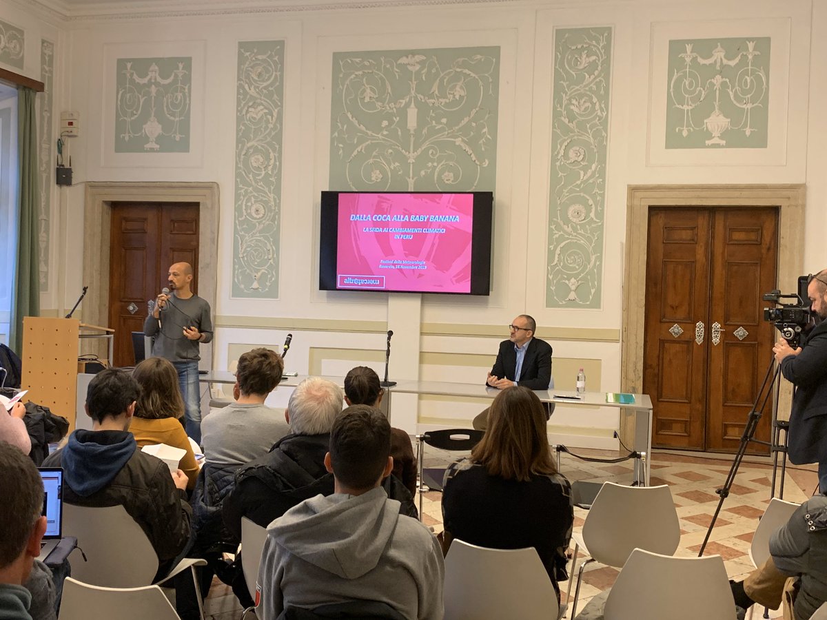 Dalla coca alle baby banane e la sfida ai cambiamenti climatici in Perù - Lorenzo Boccagni e Luca Brentari