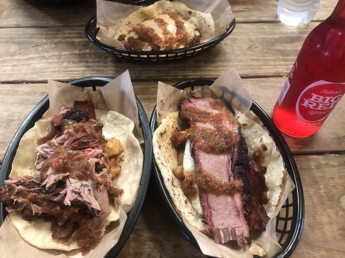 Now back to your regularly scheduled BBQ contentValentina’s Tex-Mex BBQ - Austin, TX