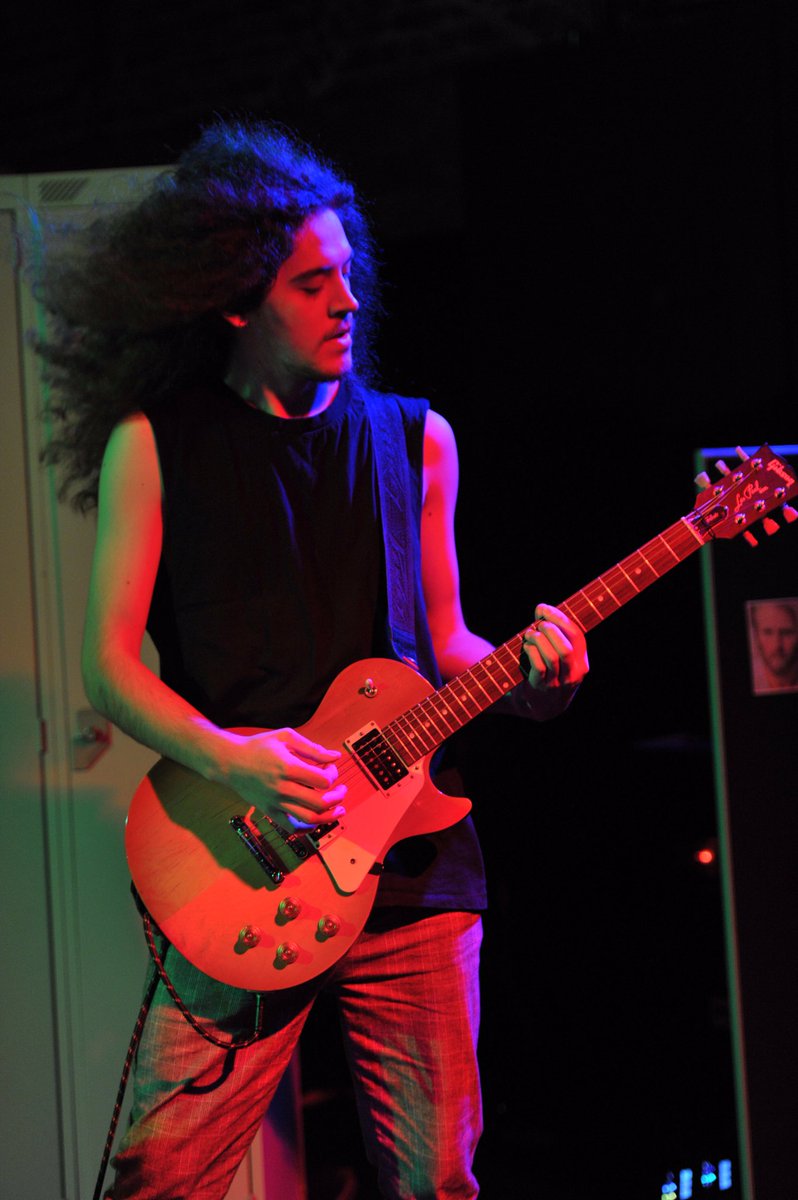 🎸 The utterly brilliant band <a href="/DirtyRoseRocks/">Dirty Rose</a> performing with us <a href="/YvonneArnaud/">Yvonne Arnaud Theatre</a> @YATMillStudio in Simon Stephen’s funny, shocking and completely compelling play, Punk Rock. Final two shows today!🎸 Photography by Steve Porter