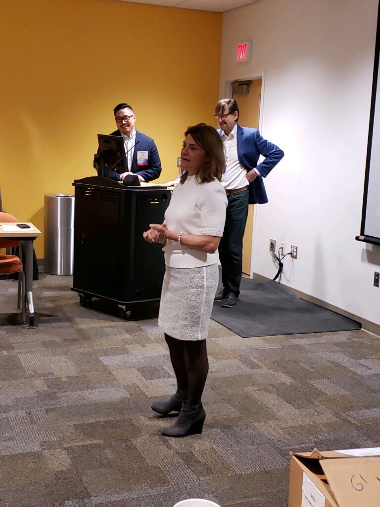 pedsgi's tweet photo. PEDS Founders Welcome and Thank World Class Physicians for furthering their education on Motility Diseases in efforts to #findacure #NCHMotility2019 https://t.co/nCItUxIeXc