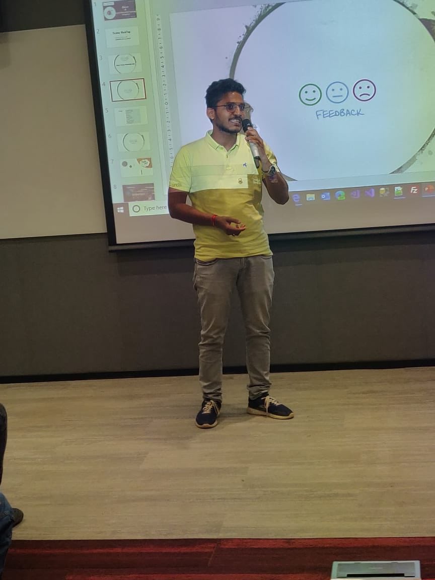 Anbu_Mani27's tweet image. Closing notes &amp;amp; Goodies distributions @#MS365DevBootcamp #MSEvents #IndiaMVP #M365Bootcamp #office365 #mvpbuzz #MS365DevBootcampBLR