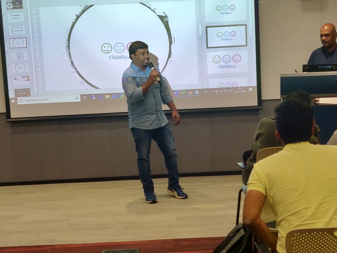 Anbu_Mani27's tweet image. Closing notes &amp;amp; Goodies distributions @#MS365DevBootcamp #MSEvents #IndiaMVP #M365Bootcamp #office365 #mvpbuzz #MS365DevBootcampBLR