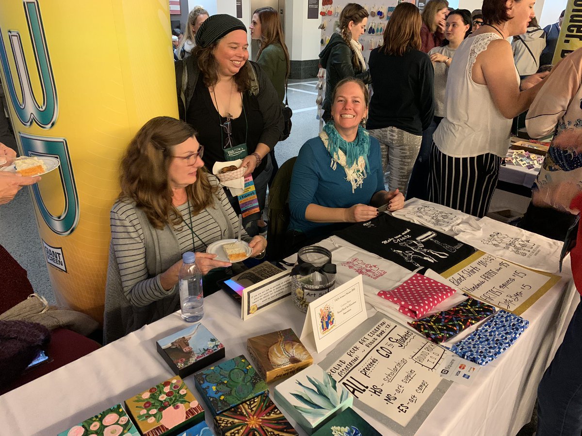 Round Rock ISD Art (@rrisdart) on Twitter photo <a href="/_RRAEA/">RRAEA</a> raising money for <a href="/rrisdart/">Round Rock ISD Art</a> student scholarships. Our faculty is the BEST! #thankful #rrisdproud <a href="/RoundRockISD/">Round Rock ISD</a> @sfloresRRISD <a href="/DrPresley_RRISD/">Danny Presley</a> <a href="/LisaWRoebuck/">Lisa Roebuck</a> <a href="/MissMannArt/">Cristina M.</a> @CrowderArt <a href="/_RRAEA/">RRAEA</a> raising money for <a href="/rrisdart/">Round Rock ISD Art</a> student scholarships. Our faculty is the BEST! #thankful #rrisdproud <a href="/RoundRockISD/">Round Rock ISD</a> @sfloresRRISD <a href="/DrPresley_RRISD/">Danny Presley</a> <a href="/LisaWRoebuck/">Lisa Roebuck</a> <a href="/MissMannArt/">Cristina M.</a> @CrowderArt