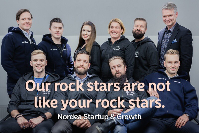 NordeaGrowth_FI's tweet photo. It’s final countdown to Slush week. We are ready! #NordeaSlush19 #Slush19 https://t.co/ZUBO5Varjf
