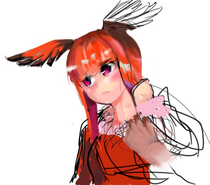 昨日のキスマーク確認されるショウジョウトキちゃんです 