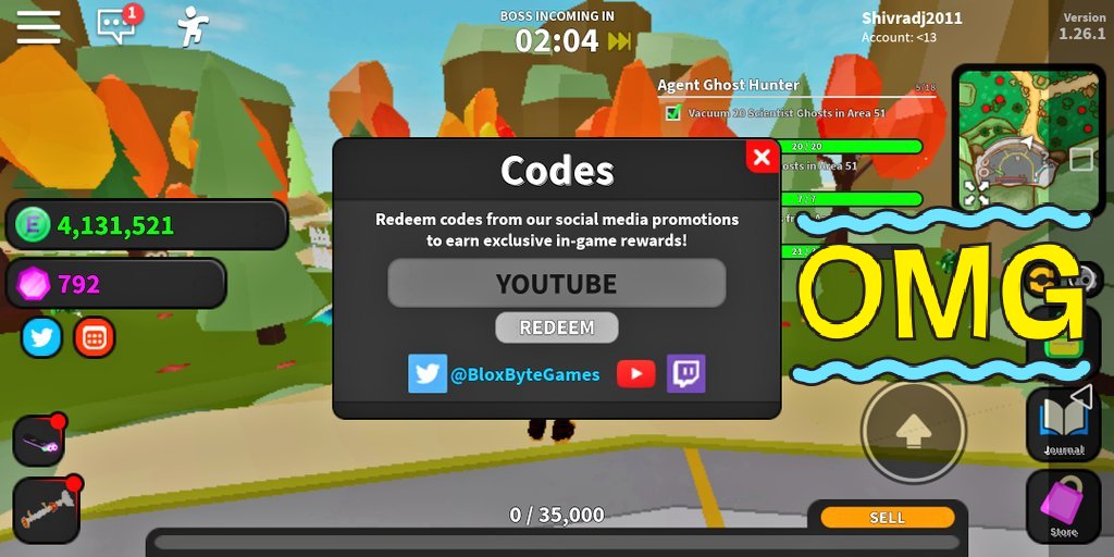 Bloxbyte Games On Twitter Hey Thereeeeee Gh0st Hunt3rs It S