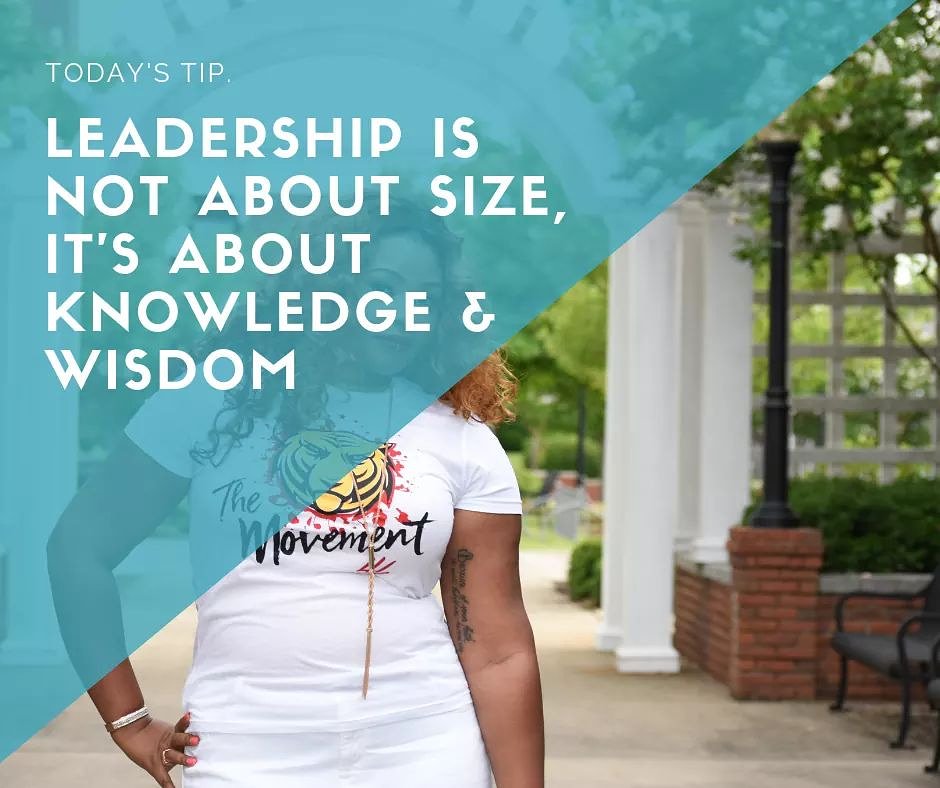 themovement46's tweet photo. Leadership tip of the day! #HappySaturday https://t.co/64eIPQNpA4