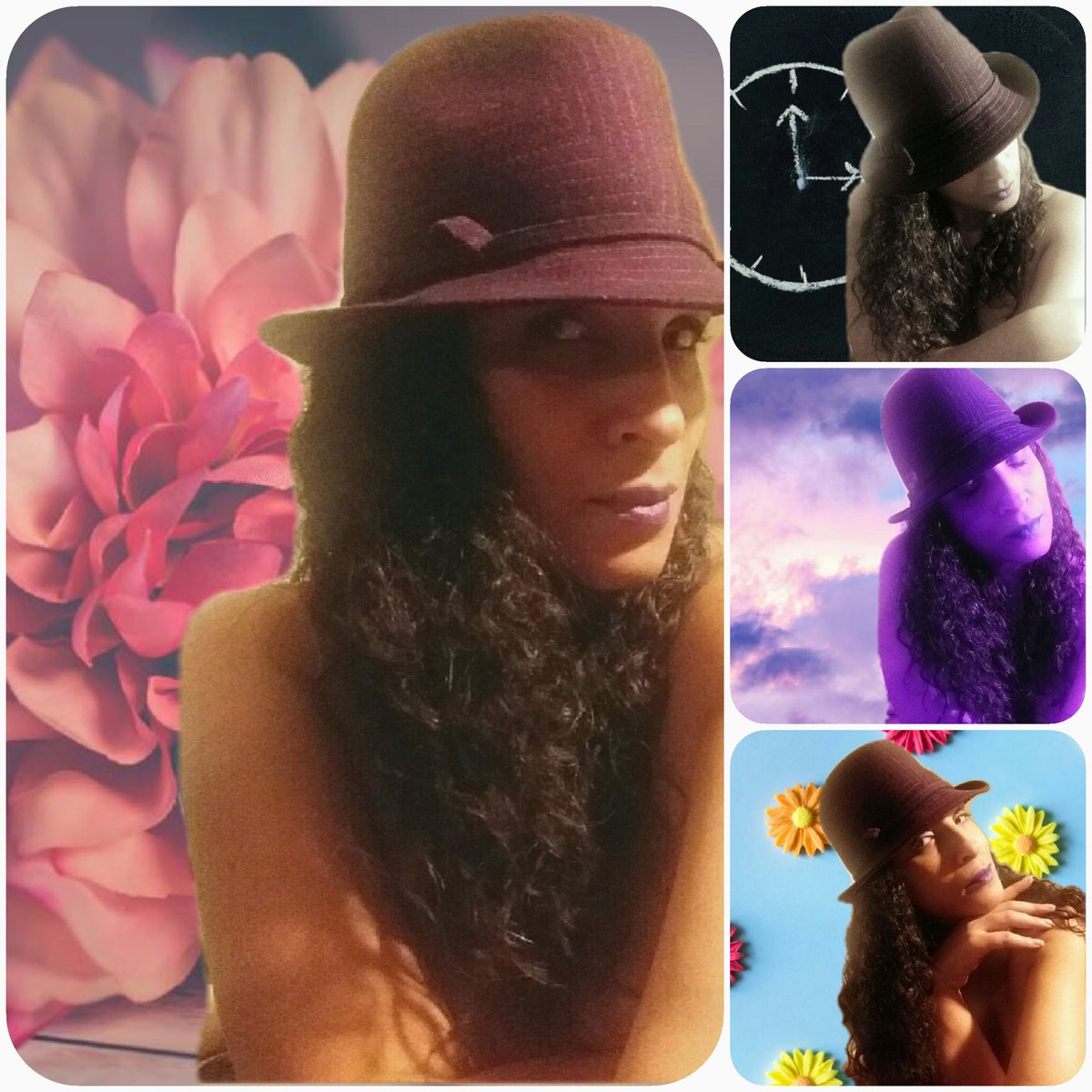 DianaraGold's tweet photo. A hat says a THOUSAND words.......DONT SPEAK🤐💜👒
#ACTRESS #MODEL #multiplemoods #SINGERSONGWRITER
https://t.co/zIzuhujFZX https://t.co/OA2Ky2dVCd https://t.co/5gjlRvPCip