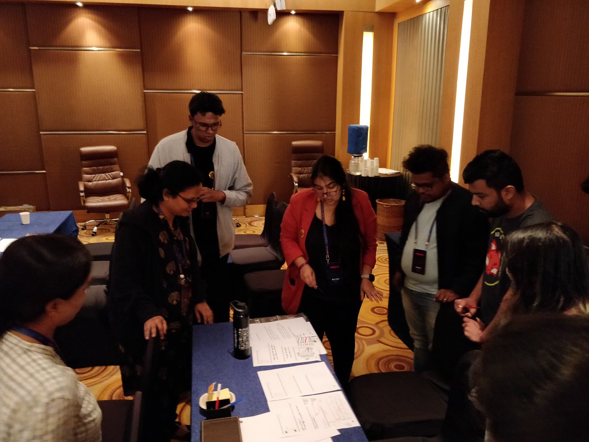 RHadaye's tweet photo. #DUp19 Enjoyed workshop by @GurmanBhatia https://t.co/yZFdDIYyYx