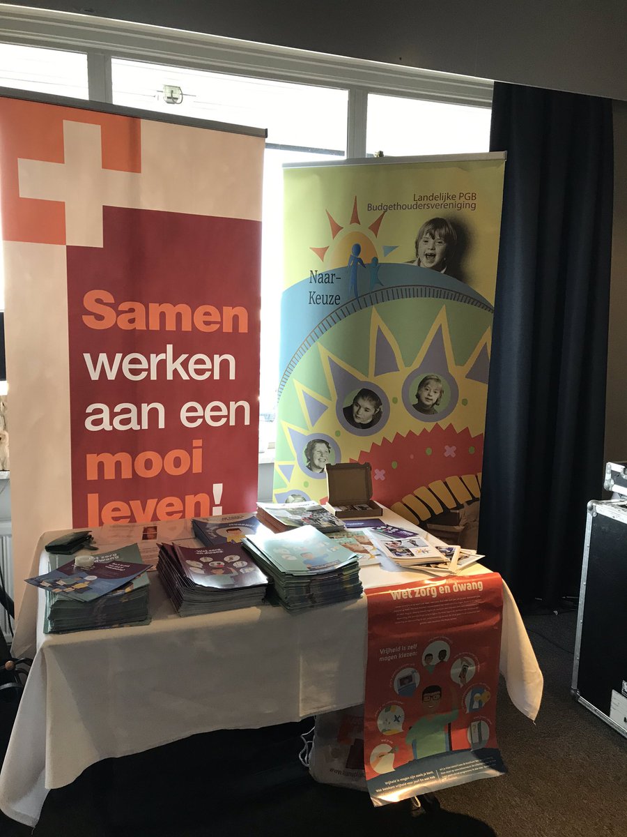 Aanwezig bijeenkomst ouderinitiatieven in Tiel waar o.a. informatie wordt gegeven over de Wet Zorg en Dwang (WZD).