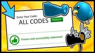 All Working Roblox Promo Codes