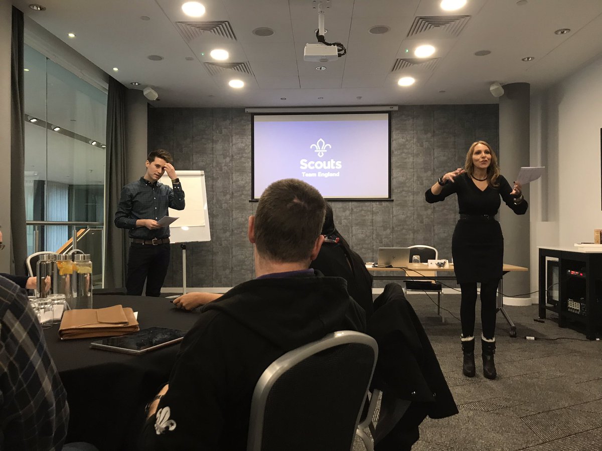 Pleased to be representing <a href="/GuernseyScouts/">Guernsey Scouts</a> at the Team England conference today. #SkillsForLife #TeamEngland