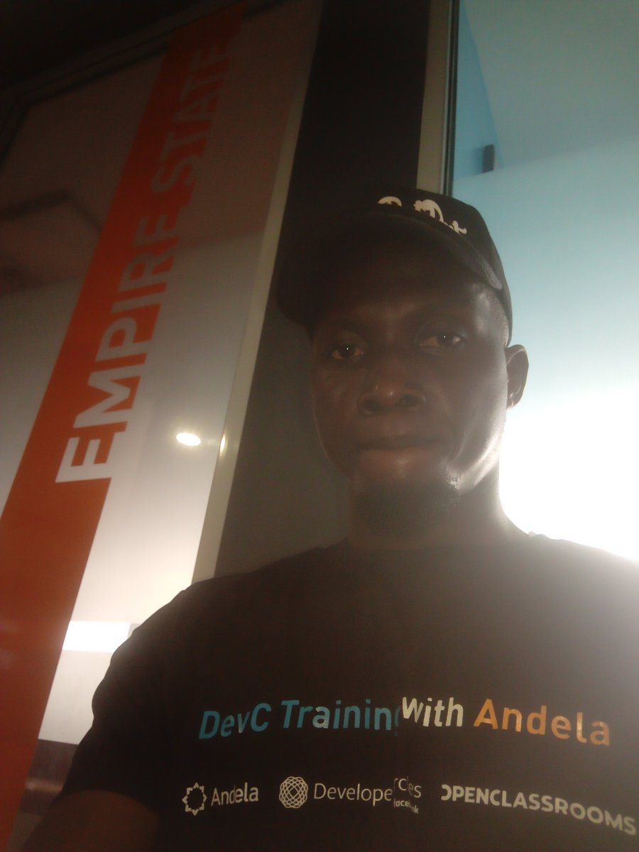seun_emmy's tweet image. Learnt do much to up my game with.. 
#DevCtrainingWithAndela