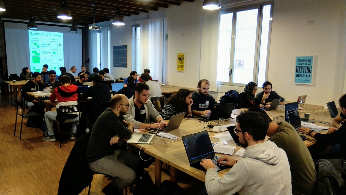 DanieleMegna1's tweet image. #gdcr19 !

@coderetreat @milanoxpug #coderetreat #milan
