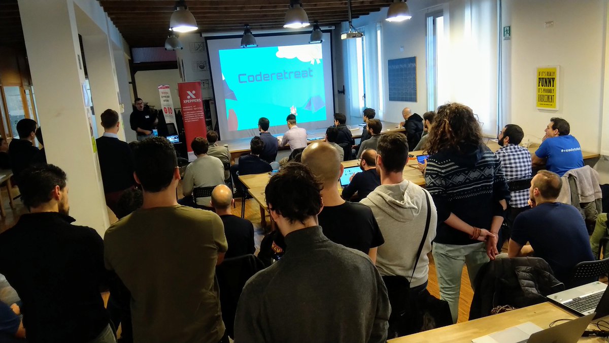 DanieleMegna1's tweet image. #gdcr19 !

@coderetreat @milanoxpug #coderetreat #milan