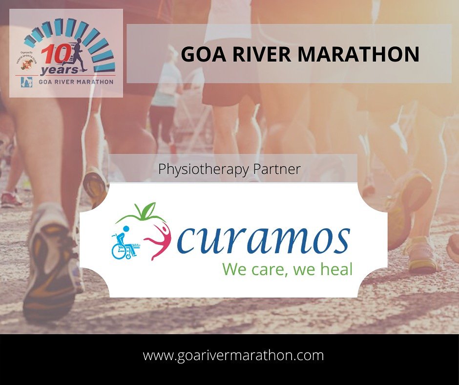 Curamos_Physio's tweet photo. @Curamos_Physio on-boards as the #PhysiotherapyPartner for #GoaRiverMarathon 2019. This is our 6th year of association, while GRM celebrates 10 Glorious Years of organising.

#Physiotherapy #Physiotherapist #Wellness #Fitness #Physio #Nutrition #AppliedPhysiotherapy #PTinAction https://t.co/kfl7BvYsn2