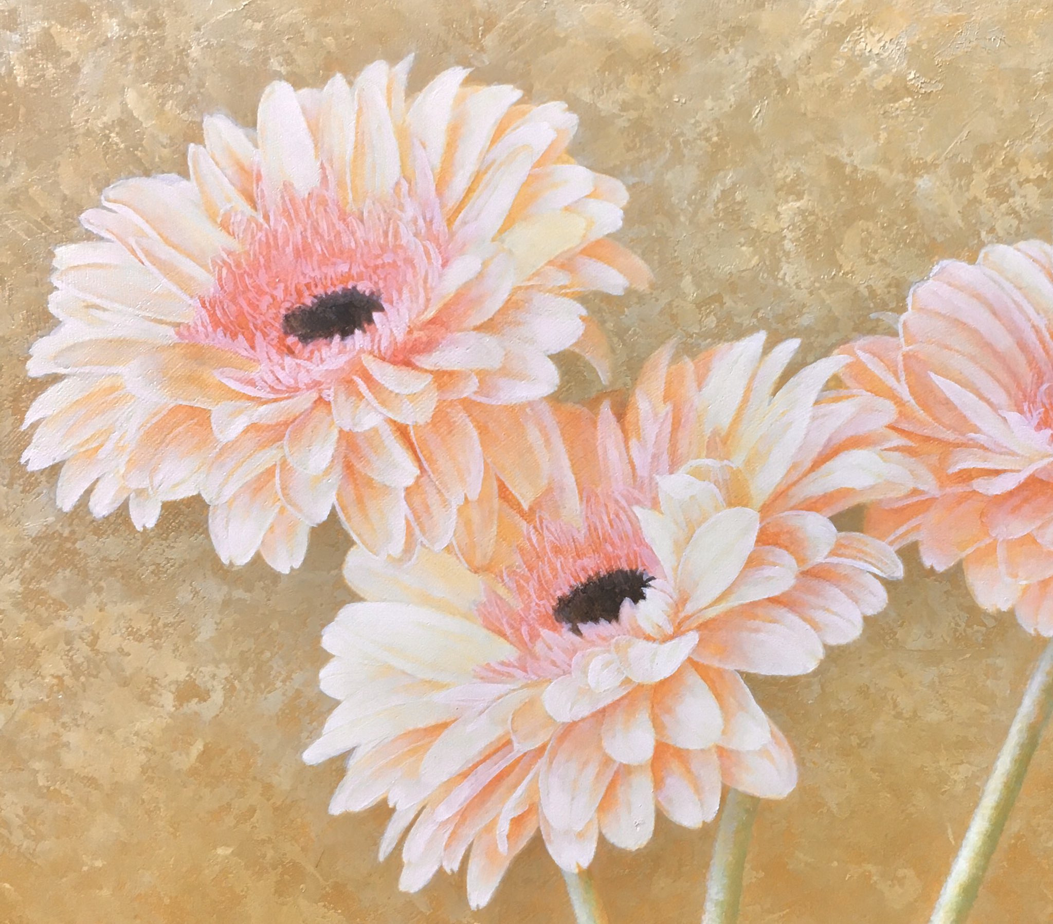 大路誠 画家 白日会関西支部小品展 7月6日 18日 ギャルリvega 阪急池田構内2f Al Twitter 写真ではなかなか色が出ないけど ガーベラの作品進んでいます 今回は背景にペインティングナイフを使ってマチエール デコボコ をつけてます この荒々しさと 大路誠 画家 白日会関西支部小品展 7月6日 18日 ギャルリvega 阪急池田構内2f Al Twitter 写真ではなかなか色が出ないけど ガーベラの作品進んでいます 今回は背景にペインティングナイフを使ってマチエール デコボコ をつけてます この荒々しさと