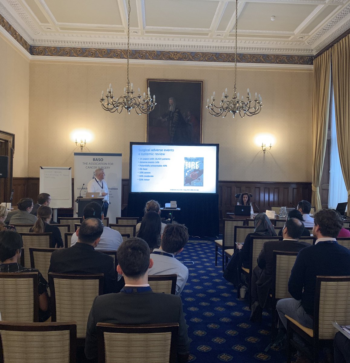 thehunterian's tweet photo. #BASO2019 https://t.co/qXx7DwBNXa