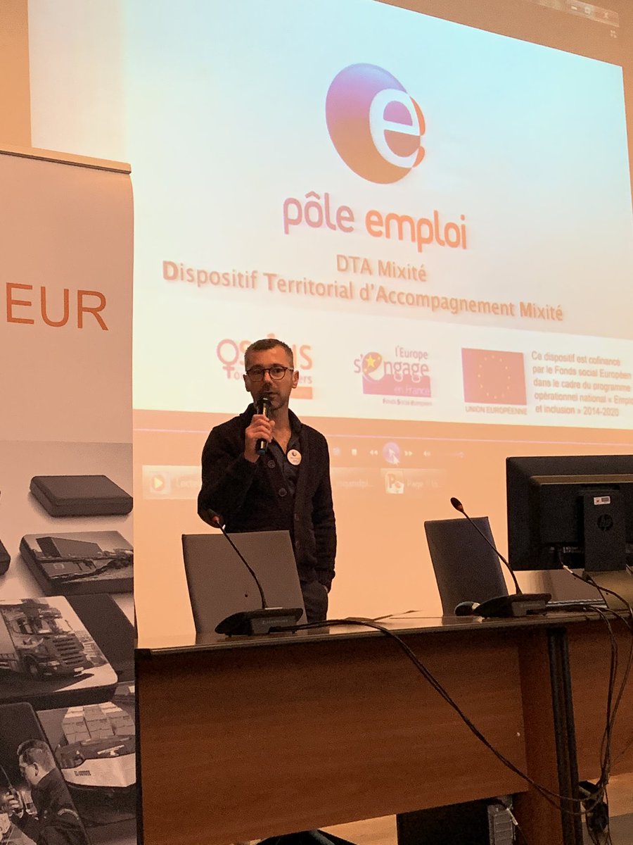 KarineLegrand5's tweet photo. La #mixite des #femmes dans la #logistique #DTA #poleemploi #amiensdury #logandplay https://t.co/LvTsaHCcP9