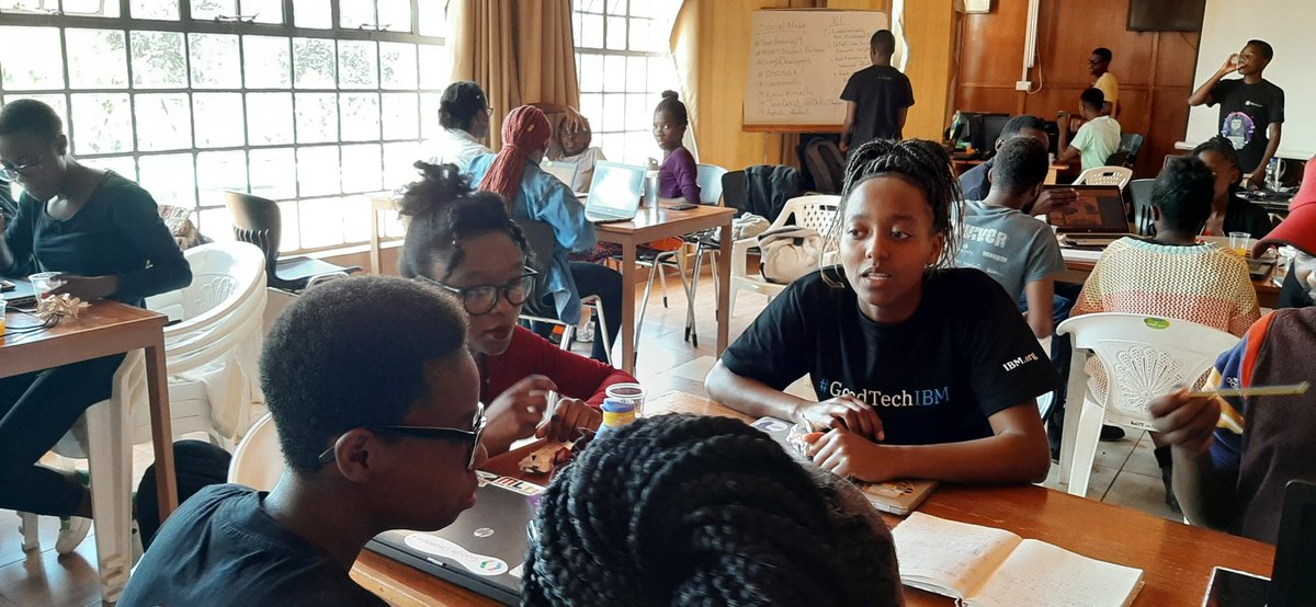 csokimathi's tweet photo. Dekut Ladies Hack Assembly, was a show of the rising female tech community @DeKUTkenya Great women coming together to do great things!! #HackAssembly19 #MSFTStudentPartner #GoogleDevelopers #DCSSSA @csokimathi @dsckimathi @TechDekut @dehub_dekut @WTMNyeri https://t.co/RzF1wsKJZ9