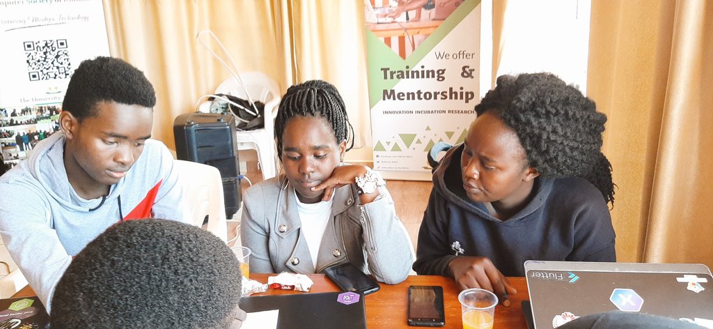 csokimathi's tweet photo. Dekut Ladies Hack Assembly, was a show of the rising female tech community @DeKUTkenya Great women coming together to do great things!! #HackAssembly19 #MSFTStudentPartner #GoogleDevelopers #DCSSSA @csokimathi @dsckimathi @TechDekut @dehub_dekut @WTMNyeri https://t.co/RzF1wsKJZ9