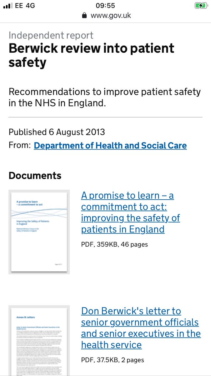 doctorcaldwell's tweet photo. @jotalbotbowen @Shaun_LDNurse @abicampbell22 @nmcnews @K_G_Spearpoint @DrUmeshPrabhu #DonBerwick @donberwick saw that fear driving poor care in the #MidStaffs report. The culture in NHS has not changed much since then eg https://t.co/nWXVQTzJ18 @pdbyrne @BrianTregaskis @DebHazeldine https://t.co/Q5BXNtivmH https://t.co/EO6bExvMAo