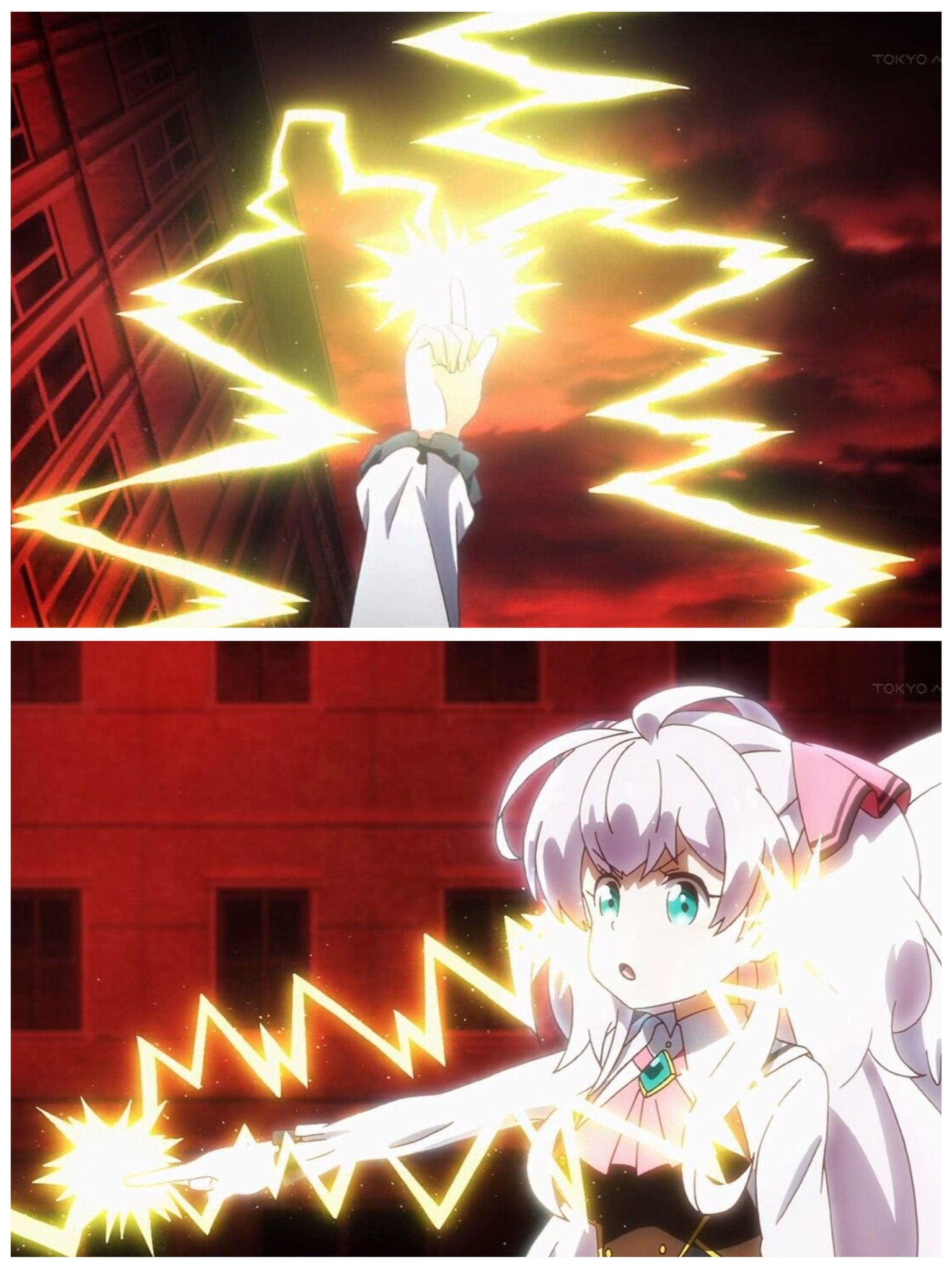 I M K Ar Twitter どうでもいい報告をする 今期アニメ の 私 能力値は平均値でって言ったよね を5話まで見たけど パロディネタ満載の異世界チートギャグアニメで毎回クスッと笑ってたけど 格子力バリアー 雷ブレーク 溶鉱炉に落とさないと倒せな