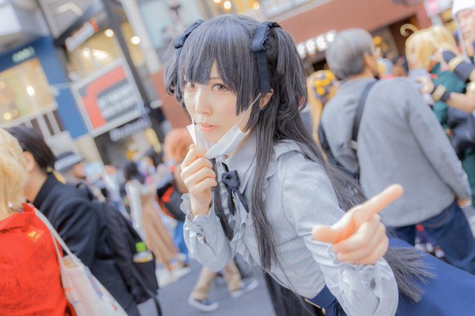 Twitterのコスプレ画像46