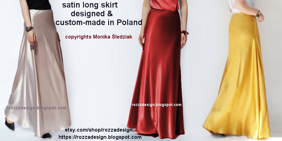 rozzadesign's tweet photo. Custom-made in Poland satin long skirts ๐
https://t.co/TAtBIC48WP
#SaturdayThoughts #SaturdayVibes #SaturdayMorning #SaturdayMotivation #pesonalized #custom #rozzadesign #etsy #etsygifts #etsyshop #freeshipping to USA Europe Canada Australia Japan #slowfashion #fashionblogger https://t.co/z3qTFyjAhb
