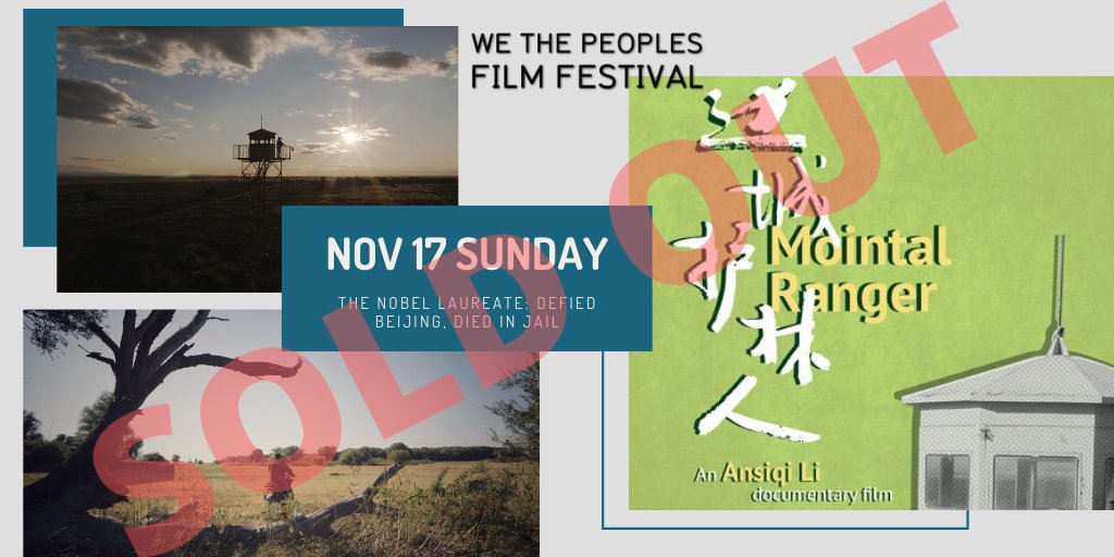 1 DAY TO GO for our next screening and the event is Sold Out <a href="/riocinema/">Rio Cinema</a>. Check out our next dates 🎥 and book your seat 👉  bit.ly/WTPFilmFest2019 #WTPFILMFESTIVAL2019
#London #documentary #humanrights