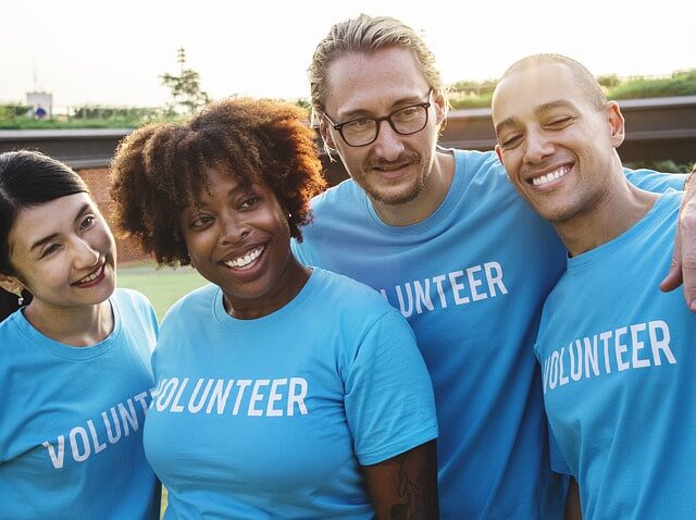 “Volunteers do not necessarily have the time; they just have the heart.” #ElizabethAndrew #volunteers #volunteering