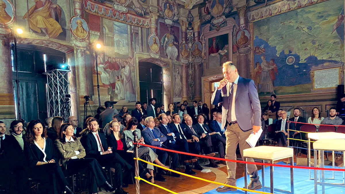 Sul ‘ring’ di #PantaRei parliamo di flussi di persone, dati, merci e idee