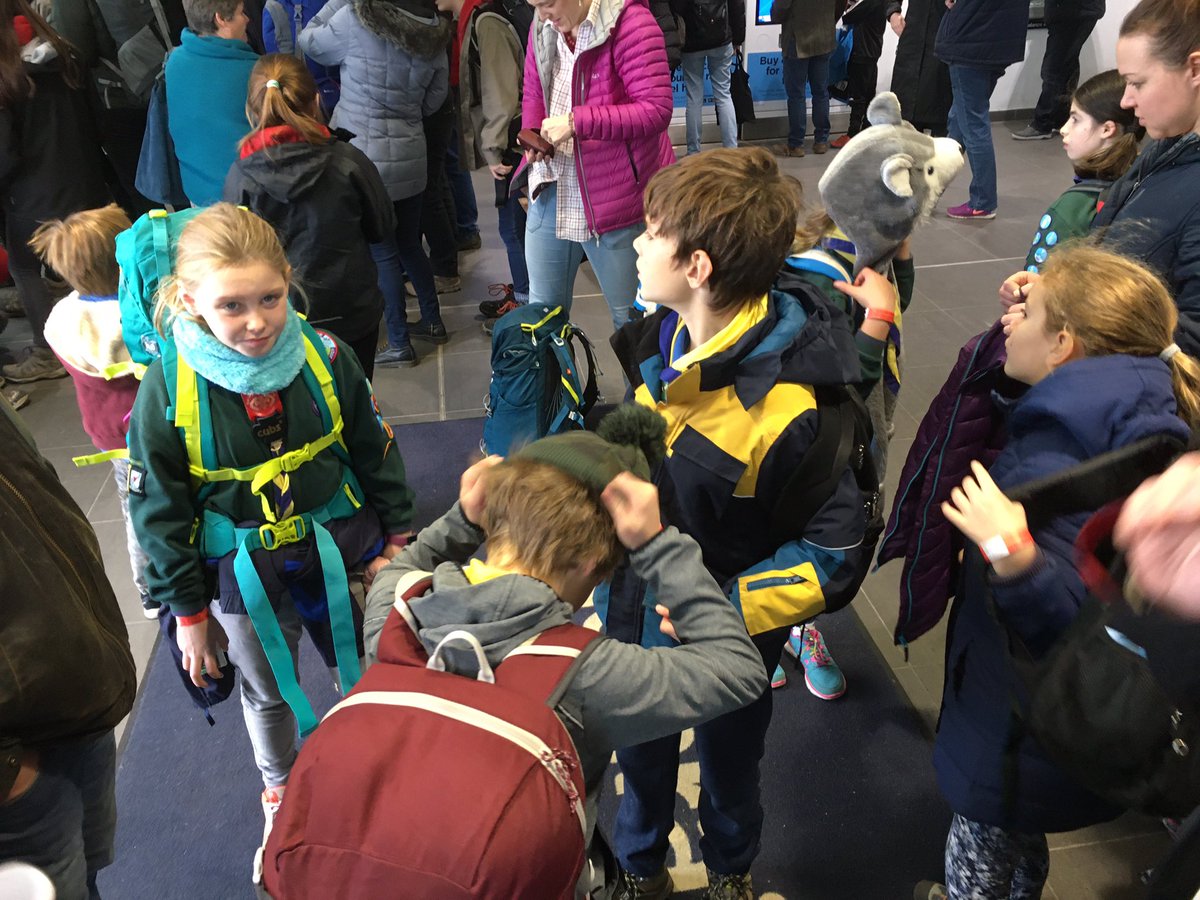 We’re off to our nation’s capital to stay overnight on HMS Belfast. Very excited #KipOnAShip  <a href="/UKScouting/">UKScouting</a> <a href="/I_W_M/">Imperial War Museums</a> <a href="/HMSB_Events/">HMS Belfast Events</a>