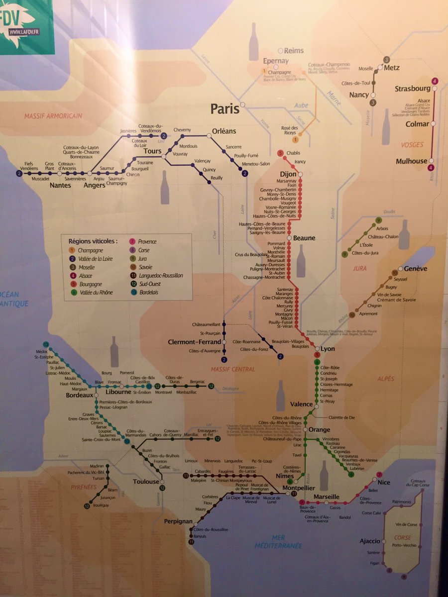 Vous prenez quelle ligne vous? #vin