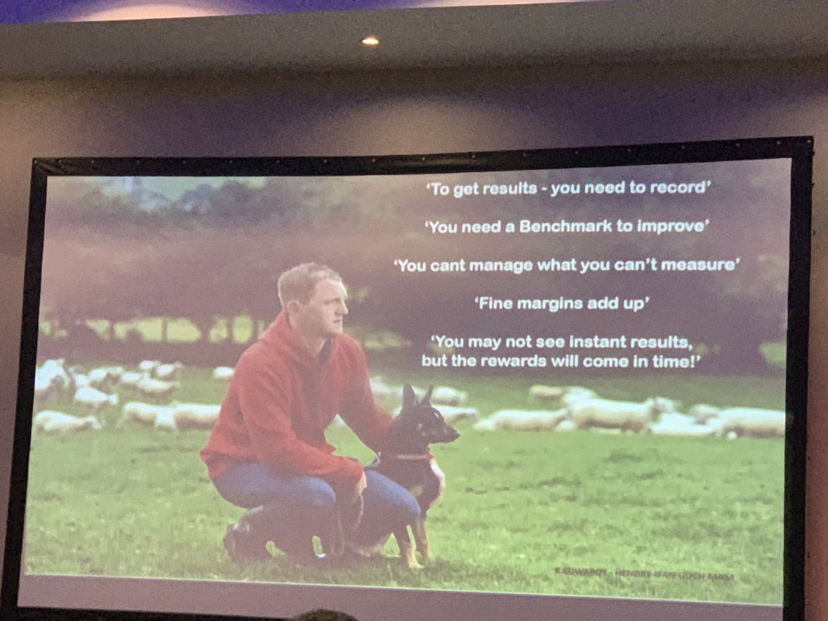 BritishTexel's tweet photo. #SBRT19 Rhys Edwards Bridgend. 600 ewes lambed single sire mated groups support accurate phenotyping. Benefits of using EBVs. #ramcompare #performancepays #texelplus #data #value #facts #DecisionsWithoutDoubt #youchoose https://t.co/jsW4roIHxW