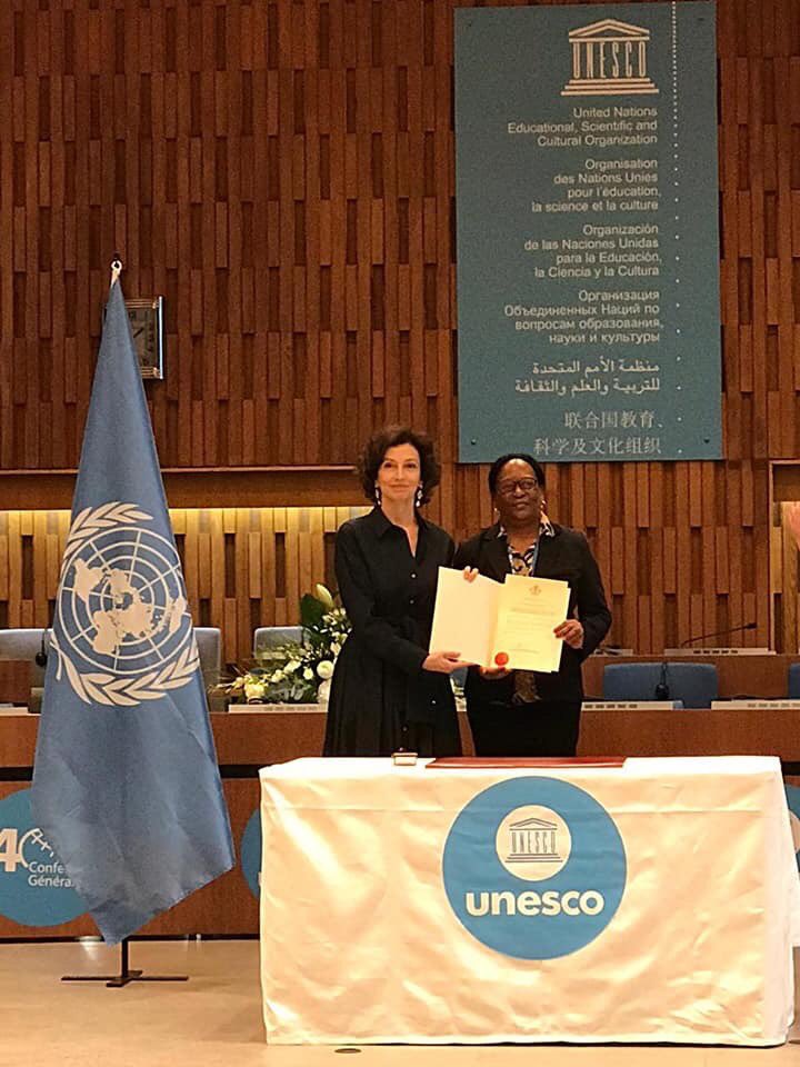 simo_popa's tweet photo. Congratulations, @iecdseychelles, for becoming a @UNESCO Category II Institute! An @IBE_UNESCO Best Practice Hub for #ECCE, Seychelles leads by example. Let's continue to work together to develop holistic & resilient ECCE systems! Congrats, @choppy_j & @m_marope, #GoIBE! https://t.co/uGWkxDSHWn