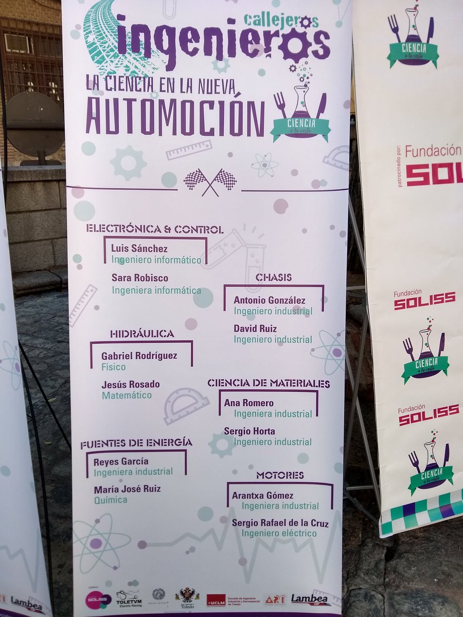 Uy uy, algo bueno se cuece en la plaza del ayuntamiento de Toledo
@ciencialacarta