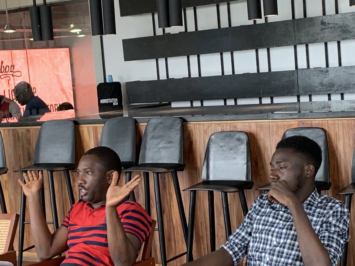 TensorFlowLagos's tweet image. We are discussing projects we would like to build with @TensorFlow . Lots of exciting ideas from our members 😁.