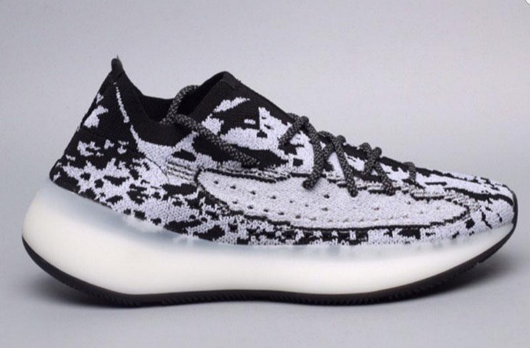 Adidas Yeezy Boost 380 a new silhouette for this.