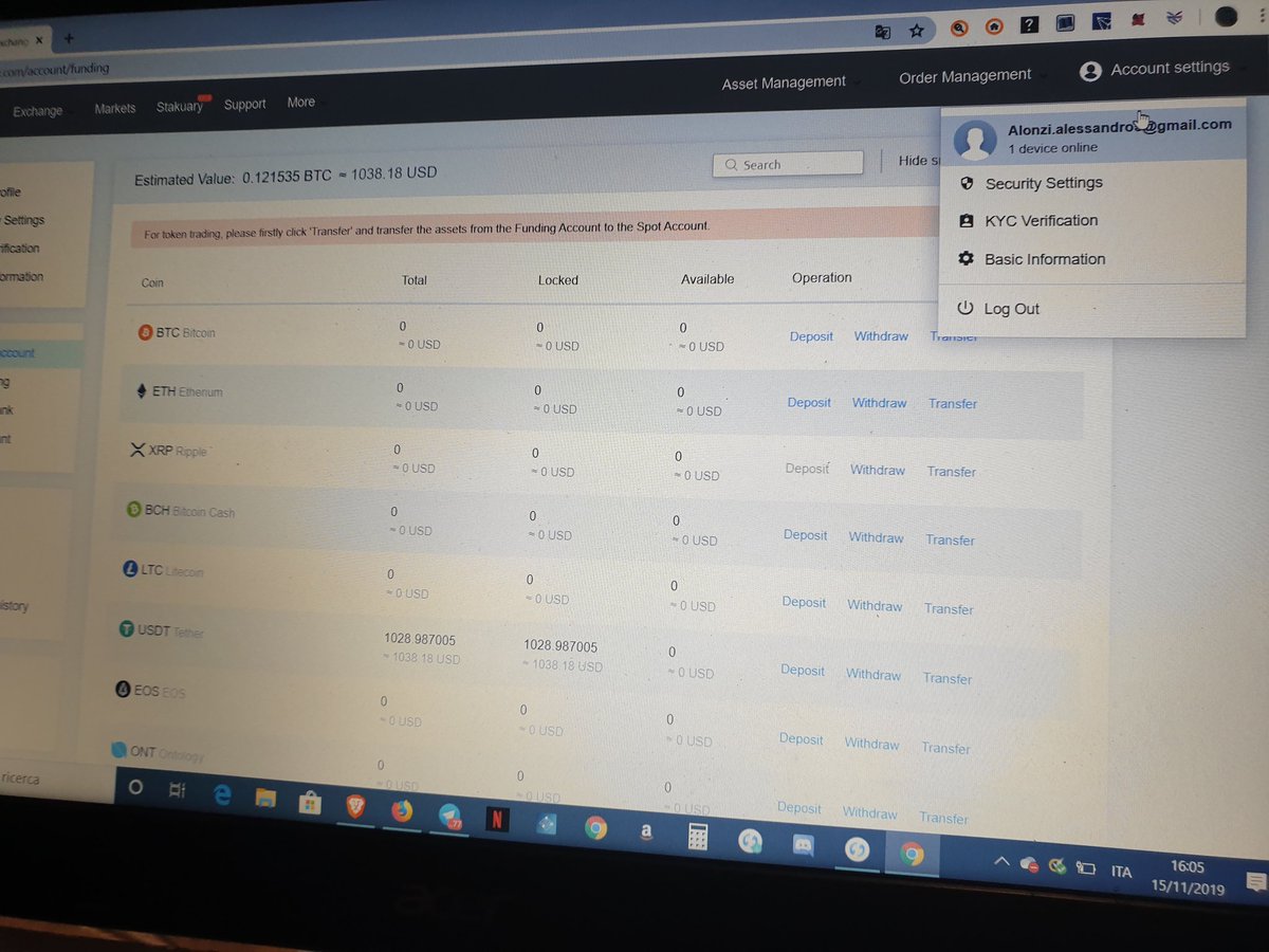 criptomaniakal's tweet photo. Stay away from Bituary exchange They are not real .....You think you can arbitrage,after you trade you won't be able to withdraw Is there any class action aganist them?If you know some about this please let me know
Thanks
#Bituary
#Arbitrage
#Bituaryexchange
#bitcoin
#Binance https://t.co/CdABGX1ni6