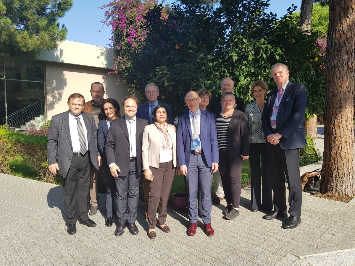 UEMS_Neurology's tweet photo. Meeting has ended. We thank again to our generous host Turkish Neurological Society https://t.co/Q1tVfBkdFR