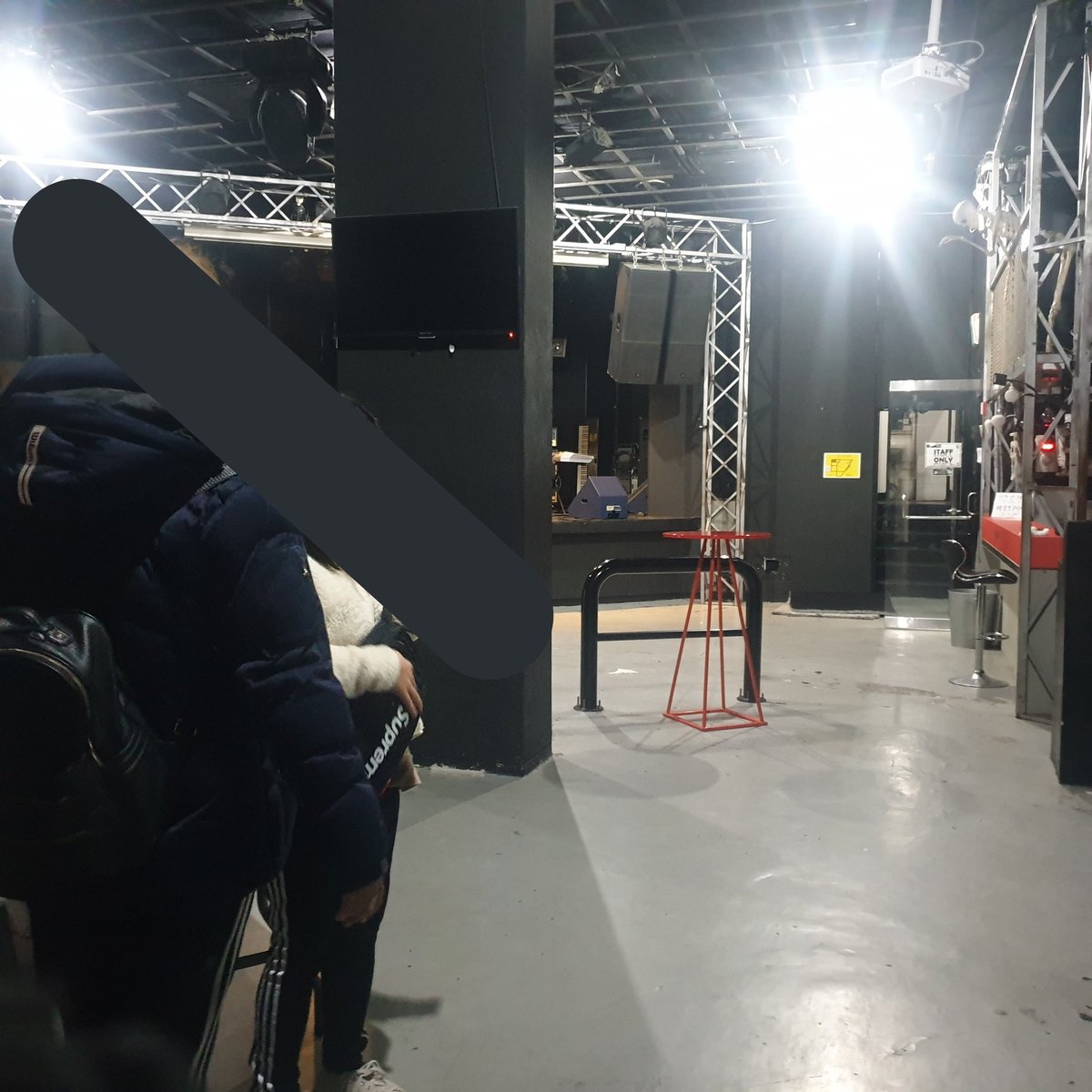 springrain2020's tweet image. 오늘은 라이브 홀 사전답사를 다녀왔습니다!