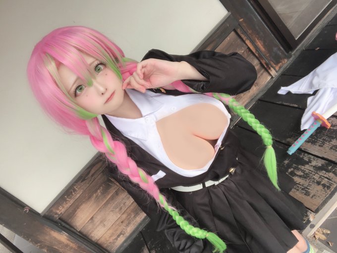 Twitterのコスプレ画像61